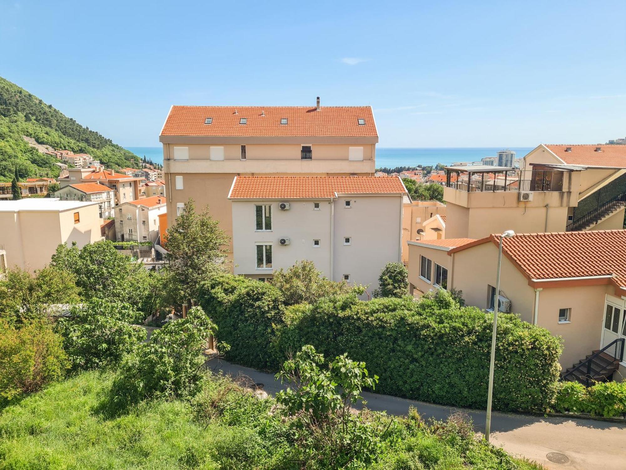 Apartmán Lemon&Olives Budva Exteriér fotografie
