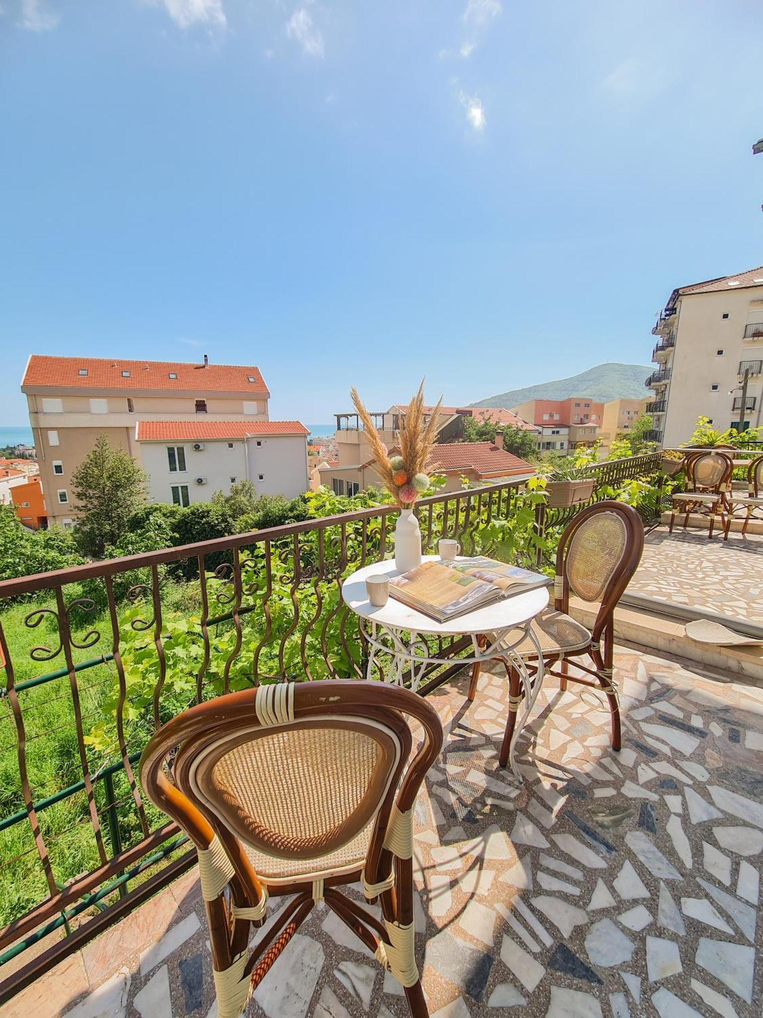 Apartmán Lemon&Olives Budva Exteriér fotografie